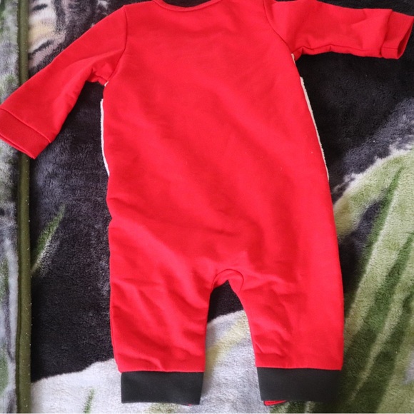 3-6M Christmas OnePiece Santa Suit Baby - Picture 6 of 6